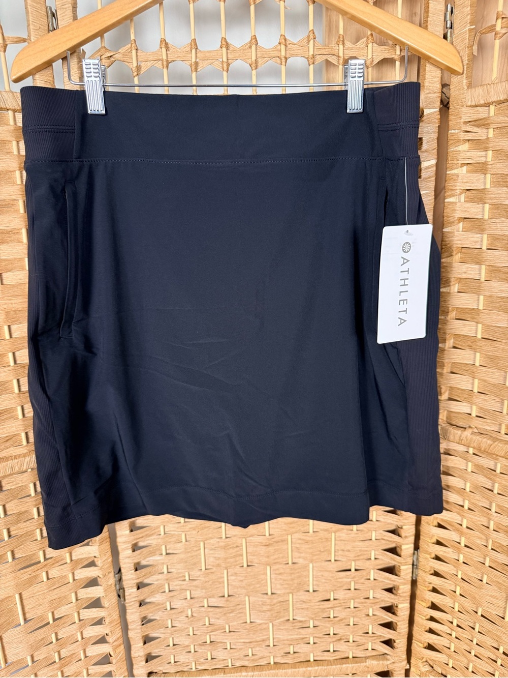 NWT Athleta Brooklyn 16” Skort Featherweight Stretch Size 14 Tall